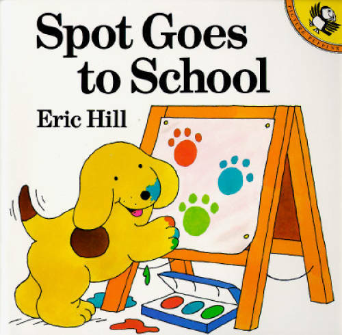 Spot goes school - school,